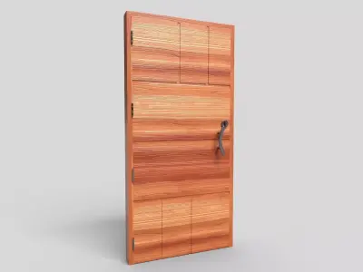Door Design CG8D 3D model