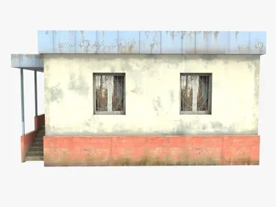 Shop CIS boutique 3D Low-poly 3D model