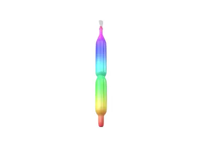 Ice Pop v1 010 Low-poly 3D model