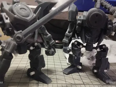 robo trai cay - ngu qua su phu - Fruity Robo 3D print model