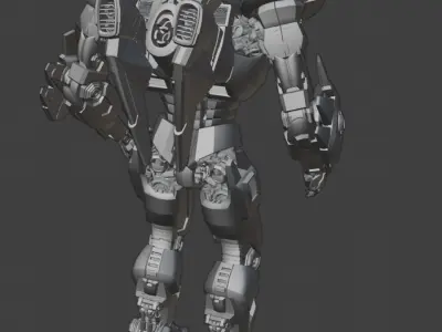 Ultimate Mech 3D model