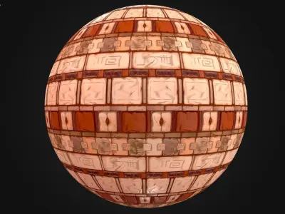 Bricks Vol 143 - Stylized Textures Texture