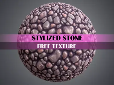 Stylized Stone Texture Texture