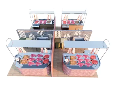 Display Stand 2 3D model