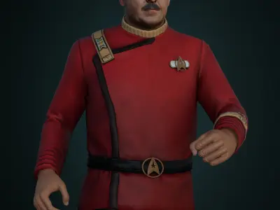 WOK Scotty For G8M 3D model