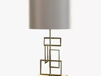 Porta Romana SLB47S SALPERTON LAMP 3D model