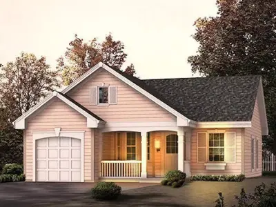 Contemporary Living Full Design Package 2D 3D 3D model