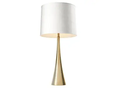 Romina Metal Table Lamp 3D model