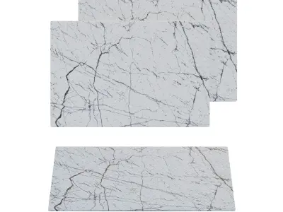 Carpets set 01 3D Model Pack