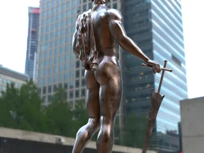 Colossus Of Nero II 3D model