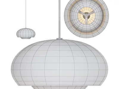 Pendant lamp champ Frandsen 3D model