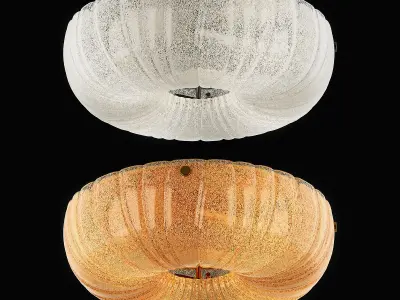 82034x Zucche Lightstar Ceiling Lamp 3D model