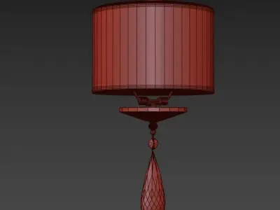 Chandelier Rufina E 1 3 P1 W  3D model