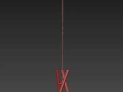 RIFLESSI SHANGAI 3D model