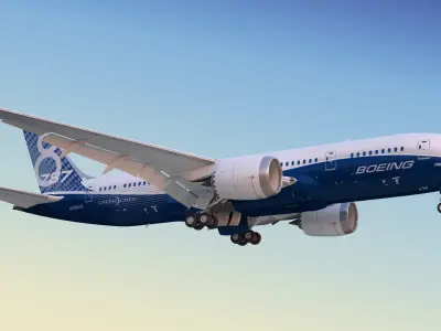  Boeing 787-8 Dreamliner Rigged 