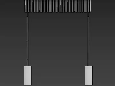 train station Free 3D model