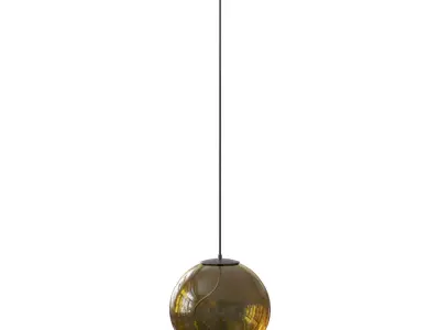 Meltdown Single Suspension Lamp 3D model