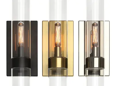 Restoration Hardware RAVELLE SCONCE 3 in 1 3D model