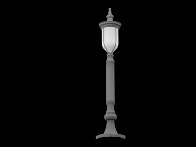 Street Lamp Furniture 3D model purchase