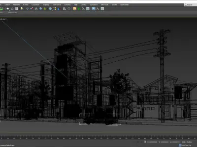 Residence Collection 3 - Titan6 3D model