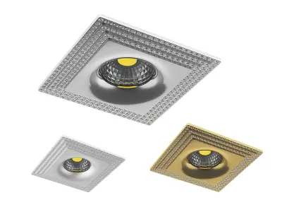 01198x Miriade Lightstar recessed spotlight 3D model