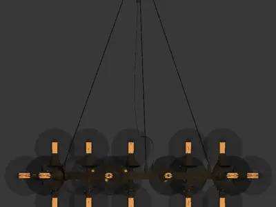 Maytoni Pendant Lamp Dallas 3D model