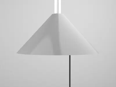 Lamp - Hanger 3D model
