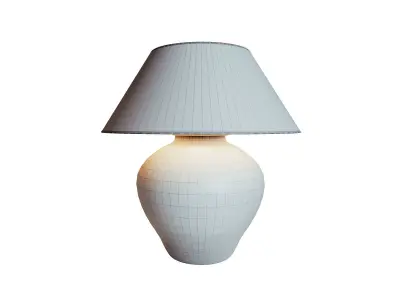Shoppe Calabria Sienna Table Lamp 3D model