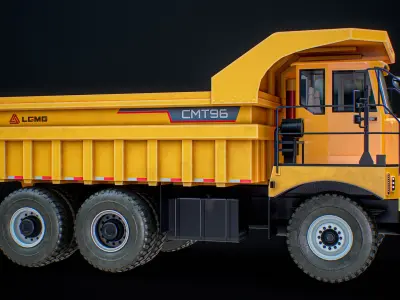  Mining Truck CMT 96 LGMG PBR 