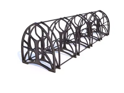 bike parking  3D model