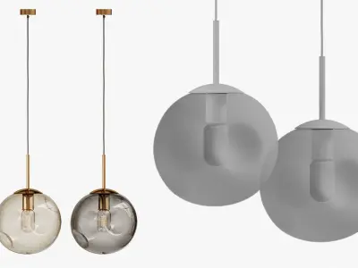 Entryway Pendant Light Fixtur 3D model