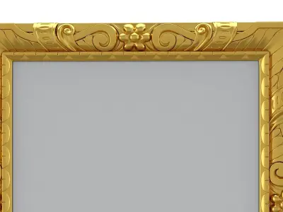 Classic Frame 02 3D model purchase