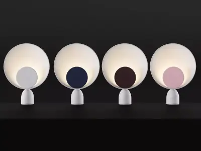 blooper table lamp 3D model