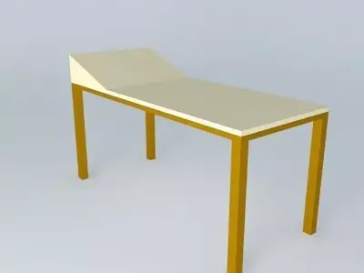 Medical daybed Free 3D model