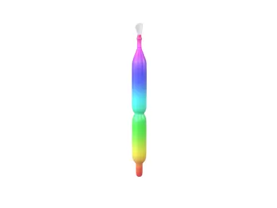 Ice Pop v1 010 Low-poly 3D model