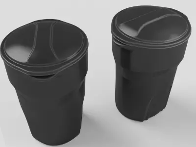 trash can  3D model