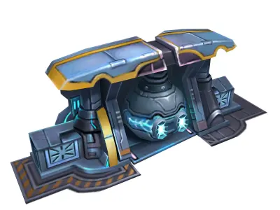 Wall Fortress - Frozen Type 09 3D model