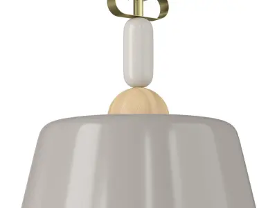 Il Fanale BON TON - Hanging lamp 3D model