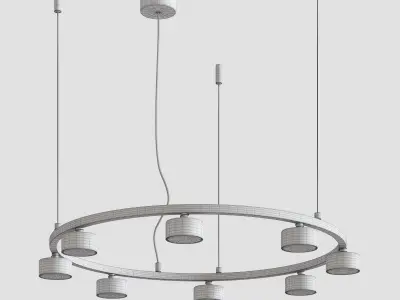 Ideal Lux Minor Round - SP5 SP8 3D model