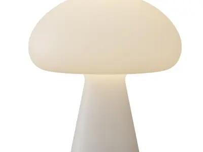 Table Lamp Collection 08 3D Model Pack