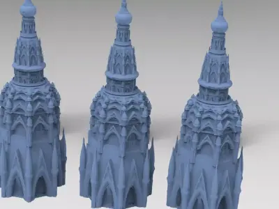 Persia Royalty Dome 2  3D model