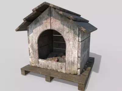 Dog House 3D model