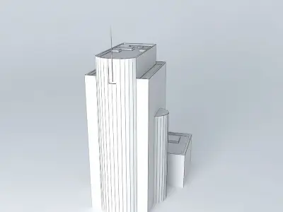 Graha Unilever 3D model