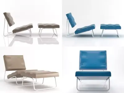 Hirche Outdoor 3D model