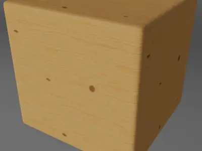 Seamless PBR Wood - Pine Light 002 Texture