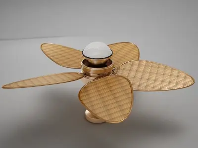  FAN 02  3D model