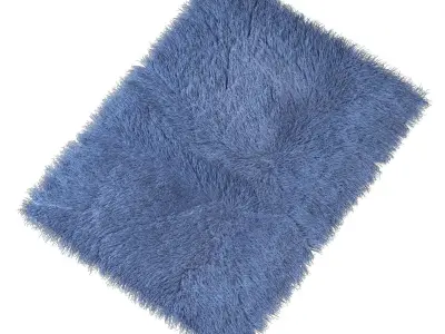 Carpet seven color 3D model
