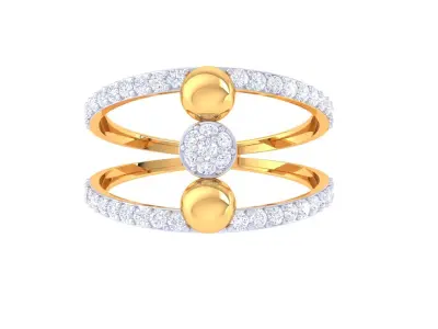 Light Wt Ring - 36 3D print model