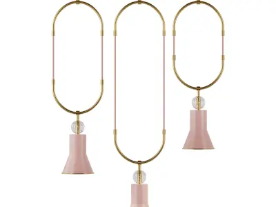 Arch 1 U pendant from Pikartlights Free 3D model