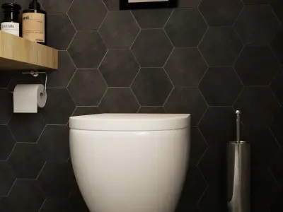 Bathroom 07 3D model